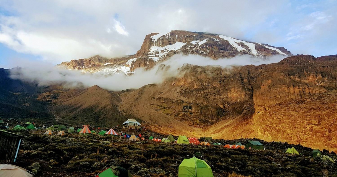 8 Days Kilimanjaro climb Lemosho route