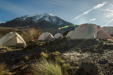 Kilimanjaro - Marangu Route & Zanzibar Adventure