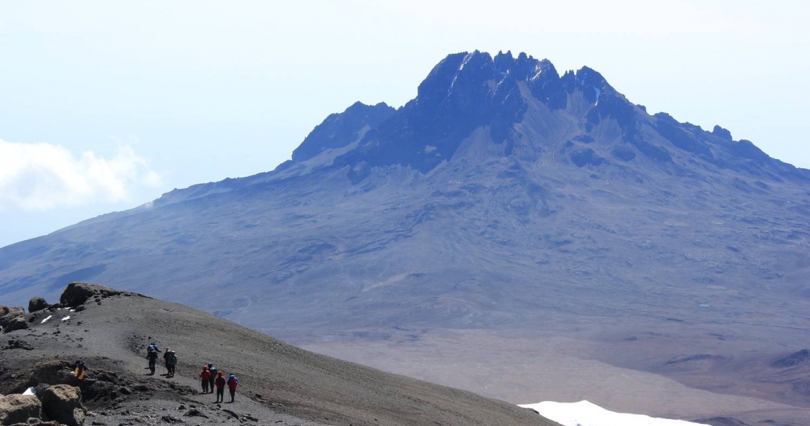 Kilimanjaro Summit on the Marangu Route and Tent Camping Safari