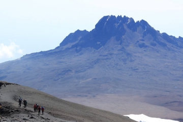 Kilimanjaro Summit on the Marangu Route and Tent Camping Safari