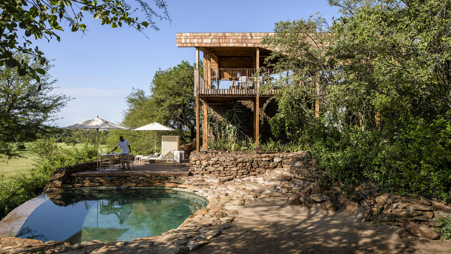 Singita Faru Faru Lodge, Tanzania